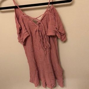 Mauve romper